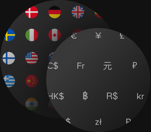 Pago práctico en todo el mundo 