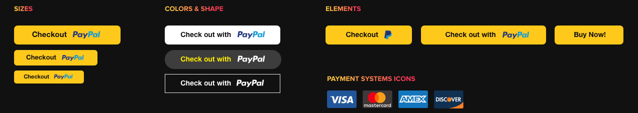 Elementos de estilo notables