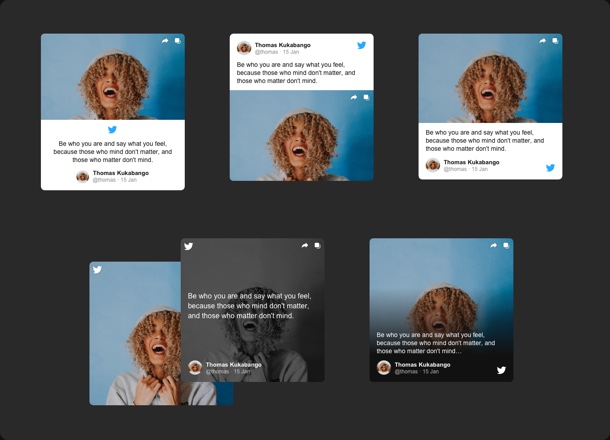 Publicaciones más atractivas