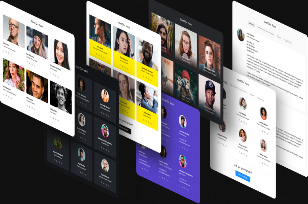 Diseñe su widget único en dos clics
