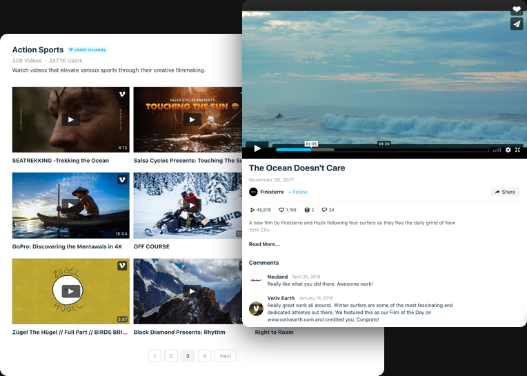 Los mejores vídeos en su galería