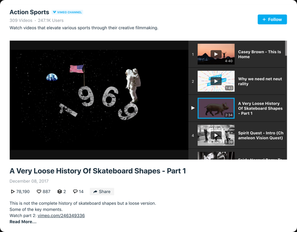 Cree atractivas listas de reproducción