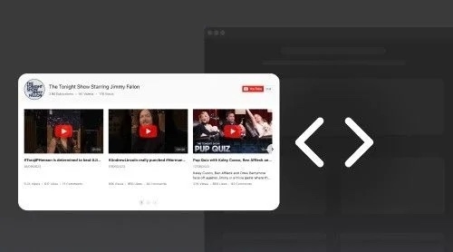 Incrustar video de YouTube, Galería o Canal en cualquier sitio web de forma gratuita